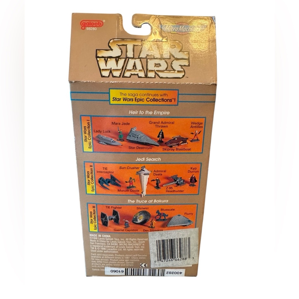 Star Wars Micro Machines Jedi Search Book - Picture 5 of 7